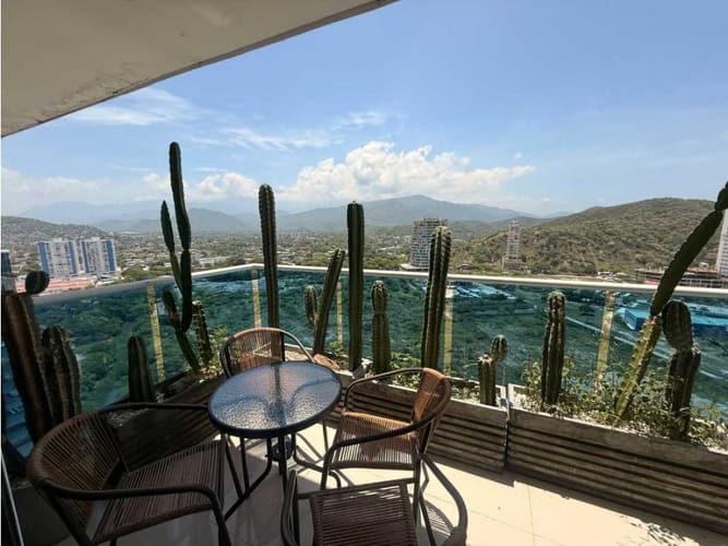 Apartamento de 2 alcobas en venta en Salguero, Santa Marta, 98 m² · foto 8 de 24