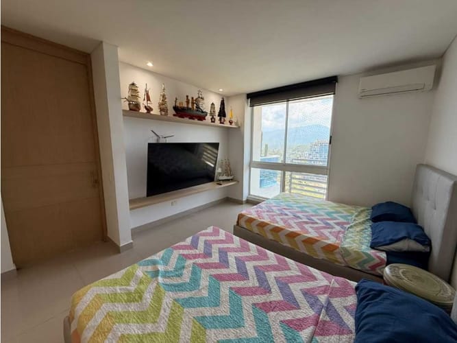 Apartamento de 2 alcobas en venta en Salguero, Santa Marta, 98 m² · foto 15 de 24