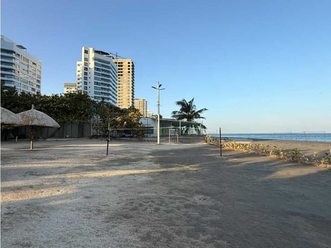 Apartamento de 2 alcobas en venta en Salguero, Santa Marta, 98 m² · foto 17 de 24