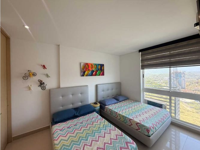 Apartamento de 2 alcobas en venta en Salguero, Santa Marta, 98 m² · foto 21 de 24