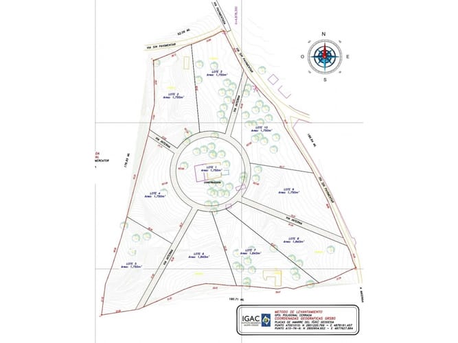 Lote en venta en Bonda Sector Masinga, Santa Marta, 2000 m² · foto 10 de 10