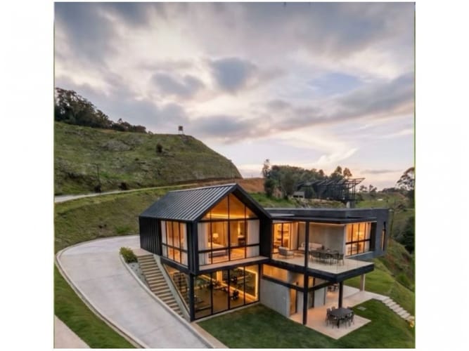 Lote en venta en Pantanillo, El Retiro, 2596 m² · foto 6 de 11