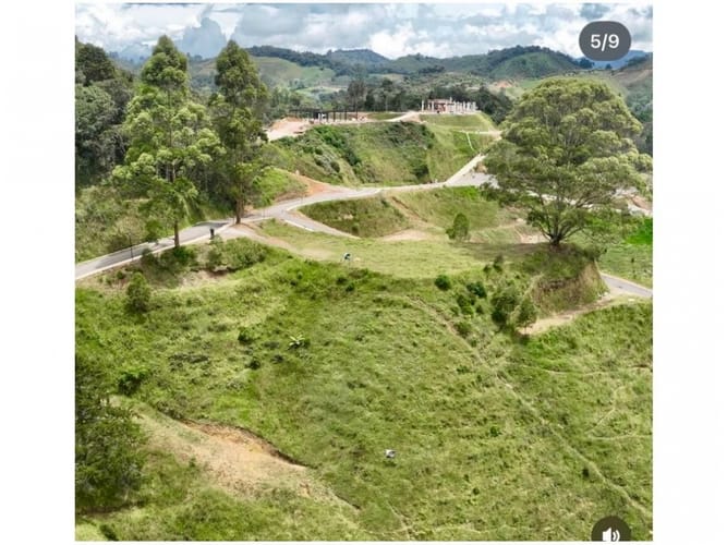 Lote en venta en Pantanillo, El Retiro, 2596 m² · foto 8 de 11