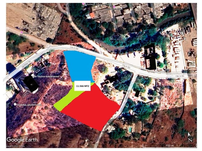 Lote en venta en Salguero, Santa Marta, 11566 m² · foto 3 de 19