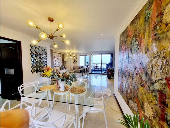 Apartamento de 3 alcobas en venta en San Lucas, Medellín, 140 m² · foto 5 de 15