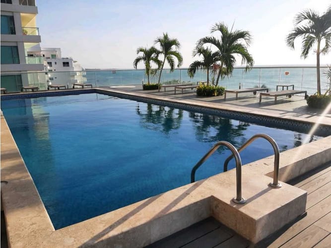 Apartamento de 2 alcobas en venta en Pozos Colorados, Santa Marta, 98 m² · foto 2 de 24