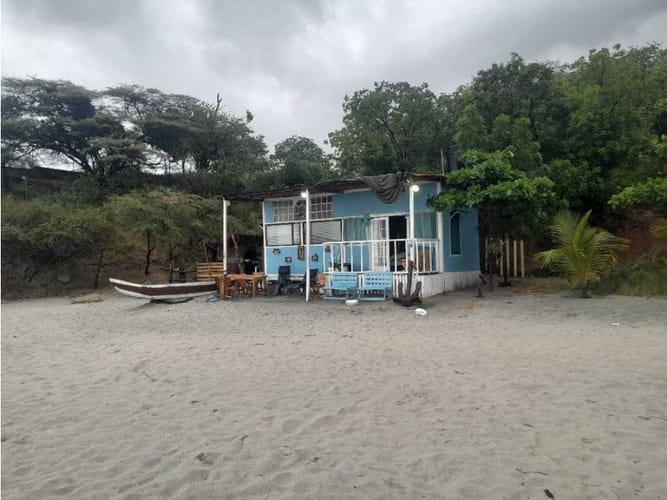 Lote en venta en Don Jaca, Santa Marta, 168 m² · foto 2 de 9