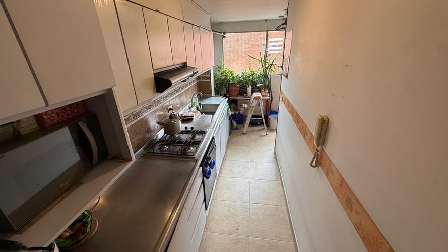 Apartamento de 4 alcobas en venta en Lagos De Torca, Bogotá, 90 m² · foto 3 de 10