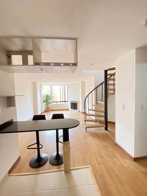 Apartamento de 1 alcoba en arriendo en Chapinero, Bogotá, 43 m² · foto 10 de 11