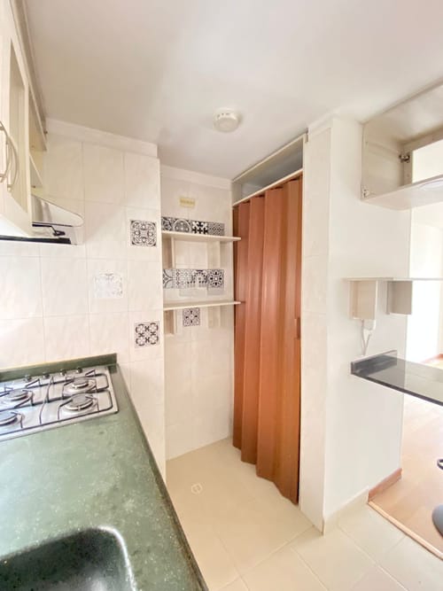 Apartamento de 1 alcoba en arriendo en Chapinero, Bogotá, 43 m² · foto 8 de 11