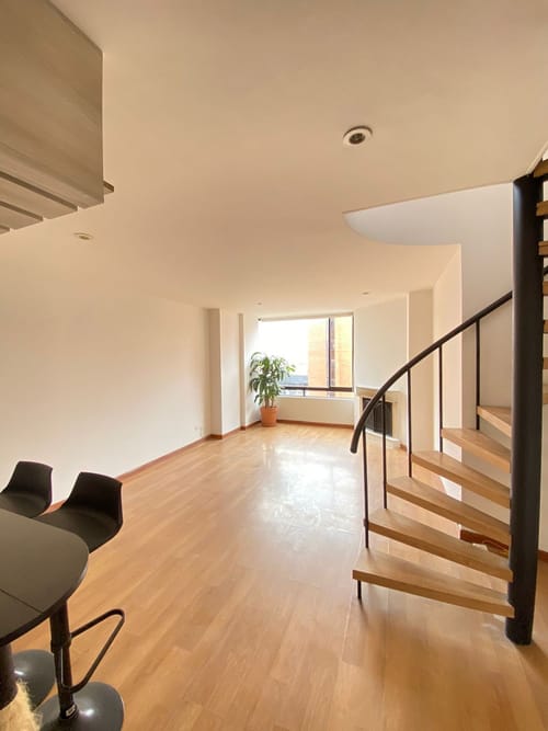 Apartamento de 1 alcoba en arriendo en Chapinero, Bogotá, 43 m² · foto 3 de 11