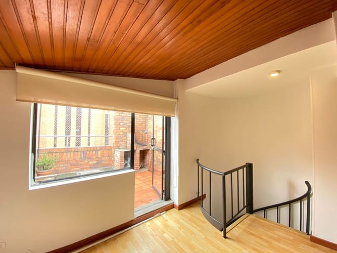 Apartamento de 1 alcoba en arriendo en Chapinero, Bogotá, 43 m² · foto 6 de 11