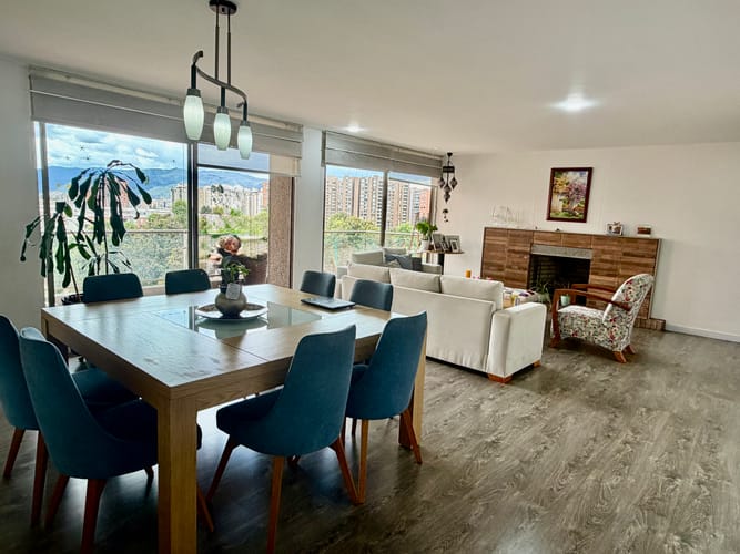Apartamento de 3 alcobas en venta en Colina Campestre, Bogotá, 180 m² · foto 3 de 24