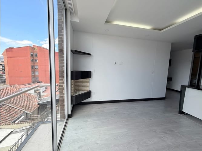 Apartaestudio en venta en Los Cedros, Bogotá, 49 m² · foto 2 de 19