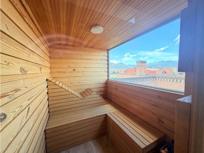 Apartaestudio en venta en Los Cedros, Bogotá, 49 m² · foto 18 de 19