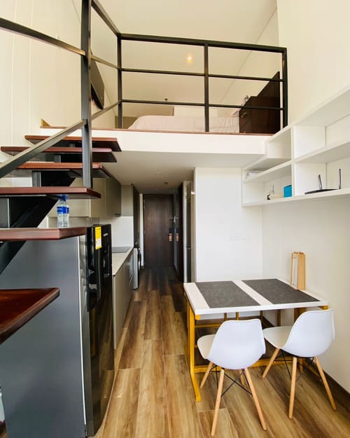 Apartamento de 1 alcoba en venta en Chico Norte, Bogotá, 37 m² · foto 2 de 11