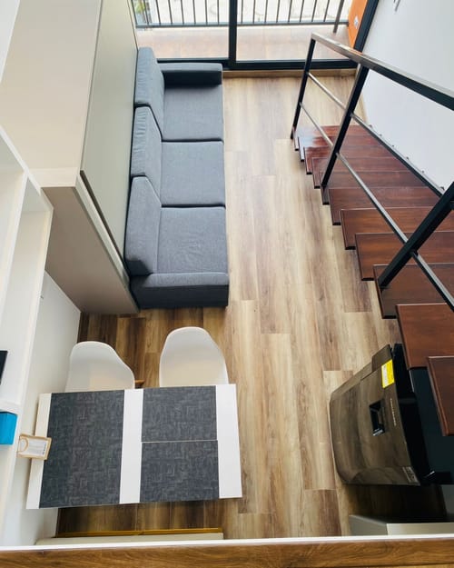 Apartamento de 1 alcoba en venta en Chico Norte, Bogotá, 37 m² · foto 3 de 11