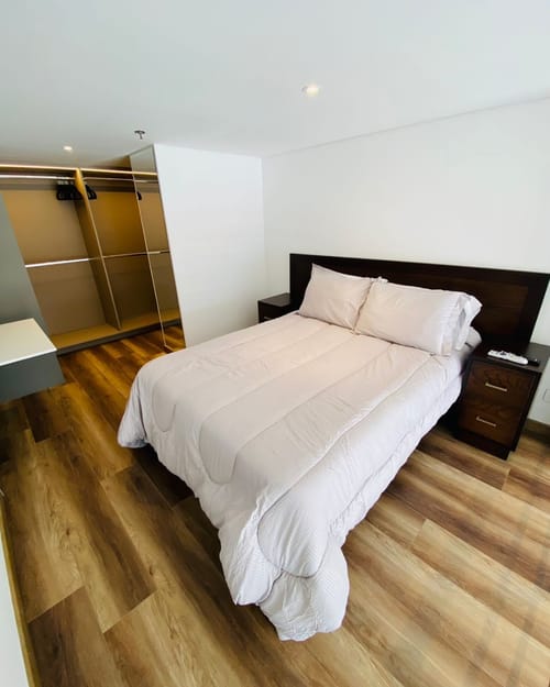 Apartamento de 1 alcoba en venta en Chico Norte, Bogotá, 37 m² · foto 11 de 11