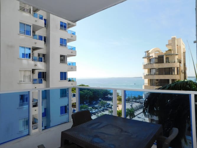 Apartamento de 1 alcoba en venta en El Laguito, Cartagena, 56 m² · foto 4 de 14