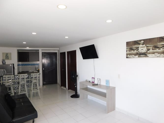 Apartamento de 1 alcoba en venta en El Laguito, Cartagena, 56 m² · foto 5 de 14