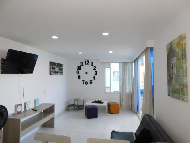 Apartamento de 1 alcoba en venta en El Laguito, Cartagena, 56 m² · foto 8 de 14
