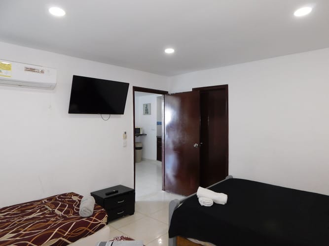 Apartamento de 1 alcoba en venta en El Laguito, Cartagena, 56 m² · foto 11 de 14