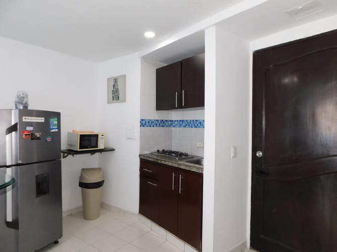 Apartamento de 1 alcoba en venta en El Laguito, Cartagena, 56 m² · foto 13 de 14