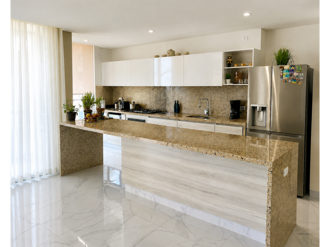 Apartamento de 3 alcobas en venta en Buenavista, Barranquilla, 209 m² · foto 2 de 13