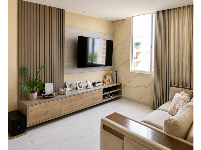 Apartamento de 3 alcobas en venta en Buenavista, Barranquilla, 209 m² · foto 5 de 13