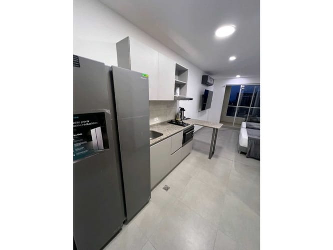 Apartaestudio en venta en Don Jaca, Santa Marta, 37 m² · foto 2 de 18