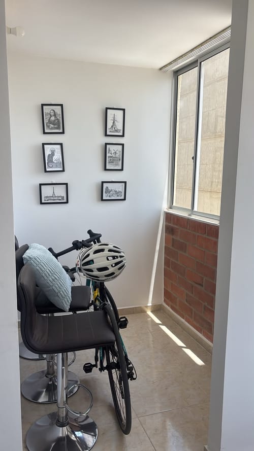 Apartamento de 3 alcobas en venta en Mirador De San Juan, Girón, 61 m² · foto 4 de 14