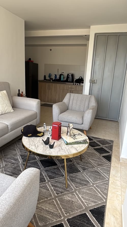 Apartamento de 3 alcobas en venta en Mirador De San Juan, Girón, 61 m² · foto 5 de 14