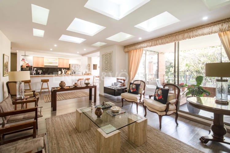 Apartamento de 3 alcobas en venta en Santa Bibiana, Bogotá, 192 m² · foto 6 de 16