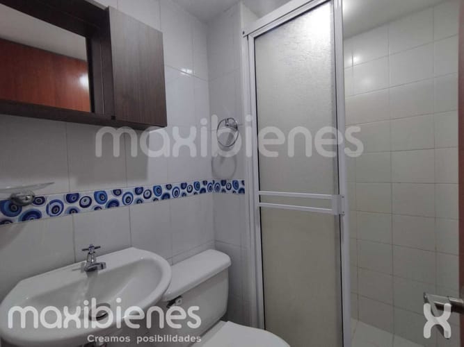 Apartamento de 2 alcobas en arriendo en El Chagualo, Medellín, 65 m² · foto 12 de 12