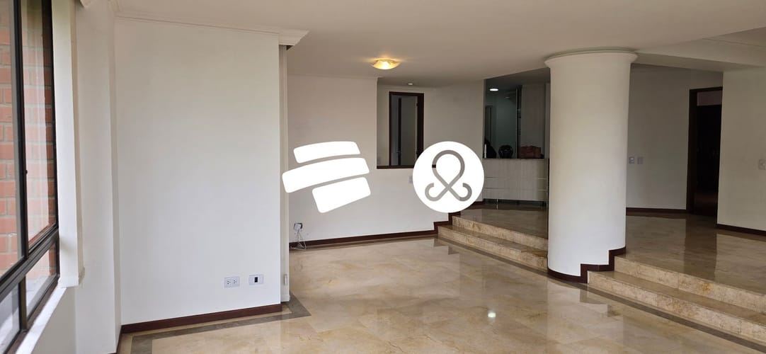 Apartamento de 3 alcobas en venta en El Poblado, Medellín, 158 m² · foto 3 de 8