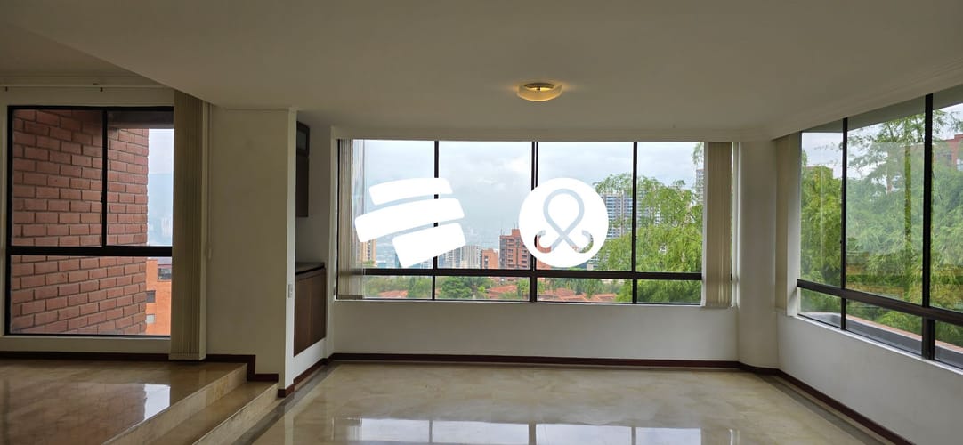 Apartamento de 3 alcobas en venta en El Poblado, Medellín, 158 m² · foto 4 de 8