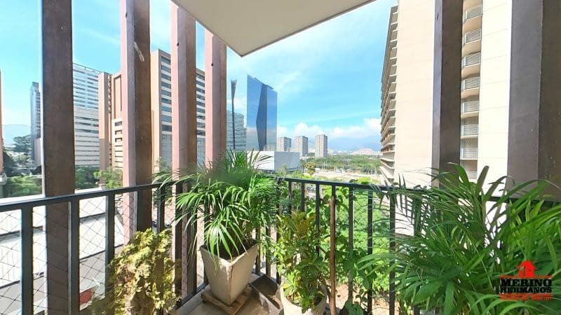 Apartamento de 2 alcobas en arriendo en El Poblado, Medellín, 85 m² · foto 4 de 20