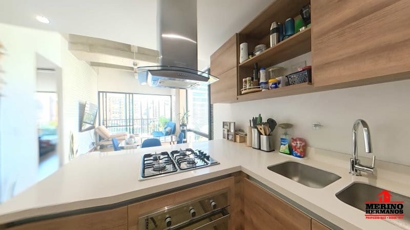 Apartamento de 2 alcobas en arriendo en El Poblado, Medellín, 85 m² · foto 6 de 20