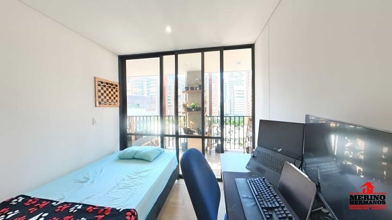 Apartamento de 2 alcobas en arriendo en El Poblado, Medellín, 85 m² · foto 9 de 20