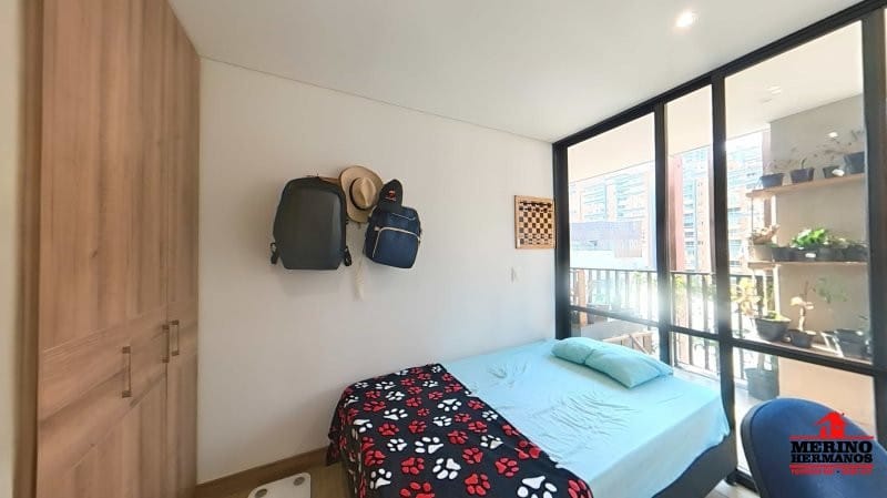 Apartamento de 2 alcobas en arriendo en El Poblado, Medellín, 85 m² · foto 10 de 20