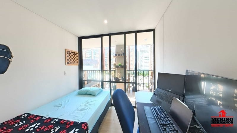 Apartamento de 2 alcobas en arriendo en El Poblado, Medellín, 85 m² · foto 16 de 20