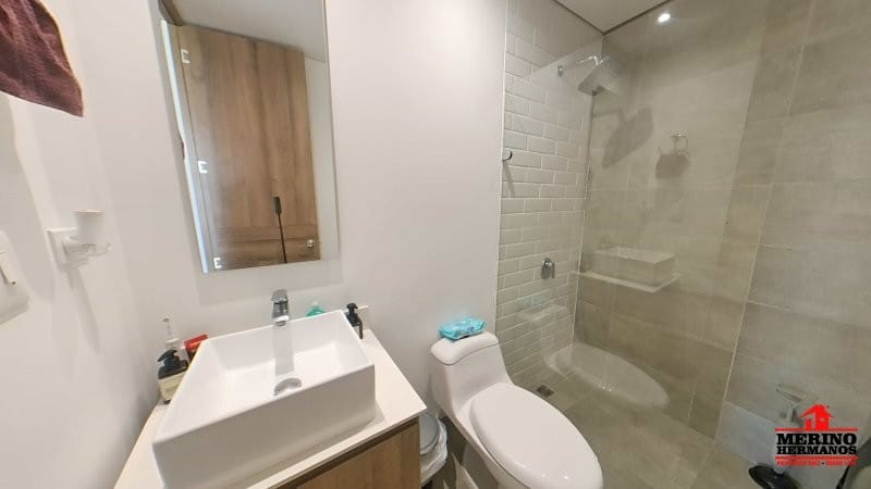 Apartamento de 2 alcobas en arriendo en El Poblado, Medellín, 85 m² · foto 19 de 20