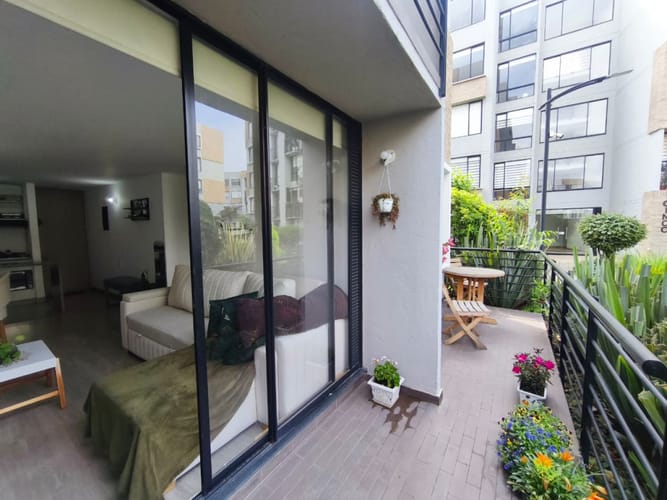 Apartamento de 2 alcobas en arriendo en Chuntame, Cajicá, 60 m² · foto 7 de 24