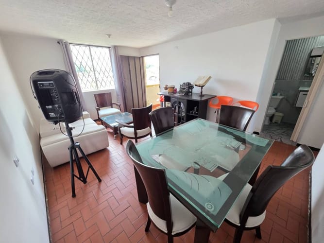 Apartamento de 3 alcobas en venta en Los Parques - Barranquilla, Cali, 54 m² · foto 2 de 14