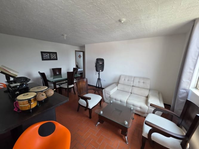 Apartamento de 3 alcobas en venta en Los Parques - Barranquilla, Cali, 54 m² · foto 3 de 14