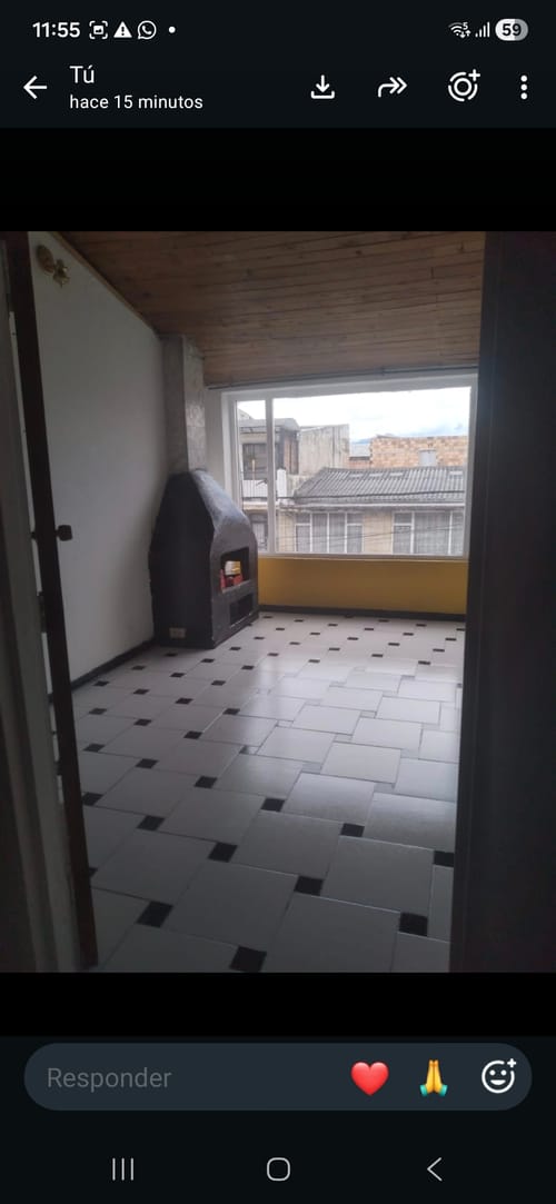 Apartamento de 3 alcobas en arriendo en Santa Isabel, Bogotá, 50 m² · foto 4 de 12