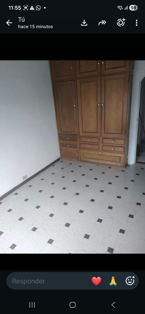 Apartamento de 3 alcobas en arriendo en Santa Isabel, Bogotá, 50 m² · foto 5 de 12
