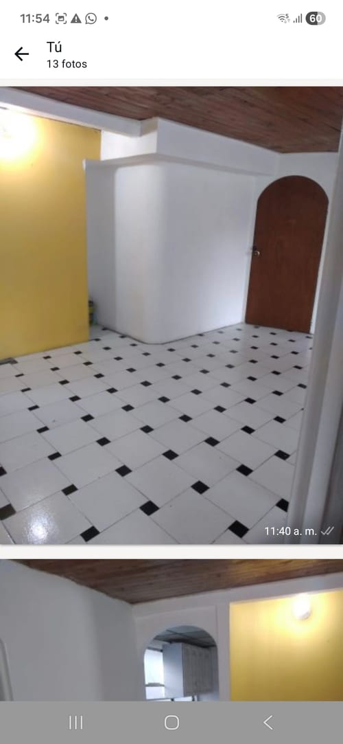 Apartamento de 3 alcobas en arriendo en Santa Isabel, Bogotá, 50 m² · foto 6 de 12