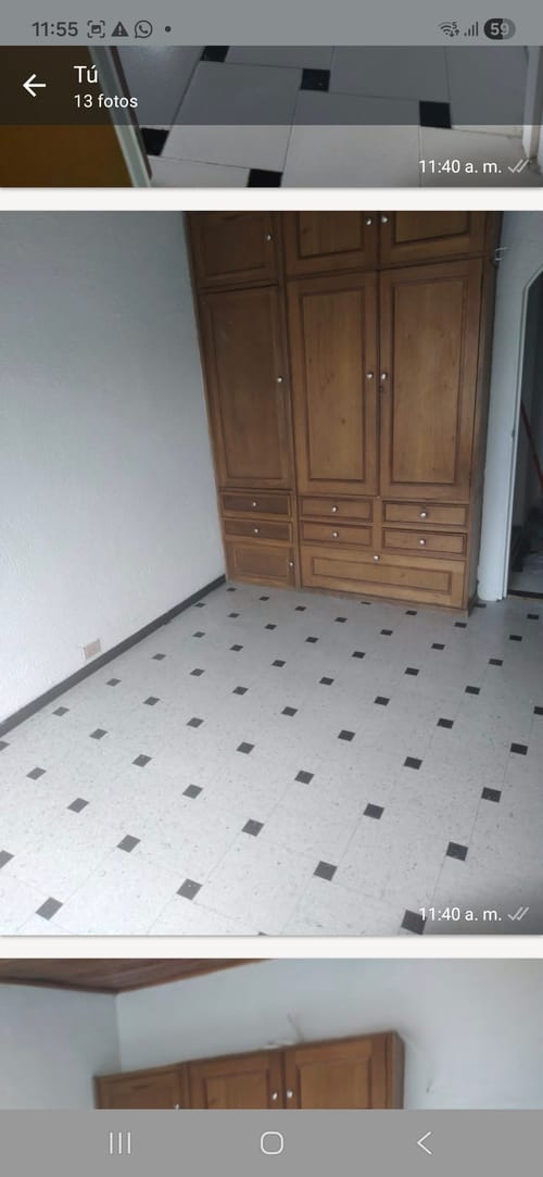 Apartamento de 3 alcobas en arriendo en Santa Isabel, Bogotá, 50 m² · foto 7 de 12