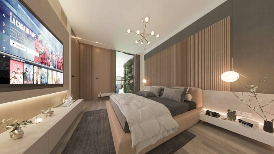 Apartamento de 3 alcobas en venta en Conquistadores, Medellín, 91 m² · foto 3 de 12
